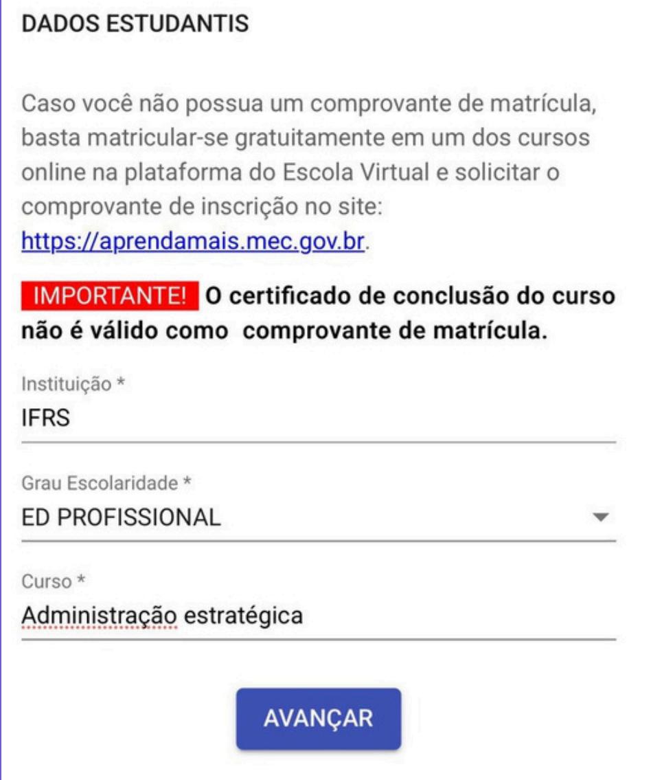 Preenchimento FESN